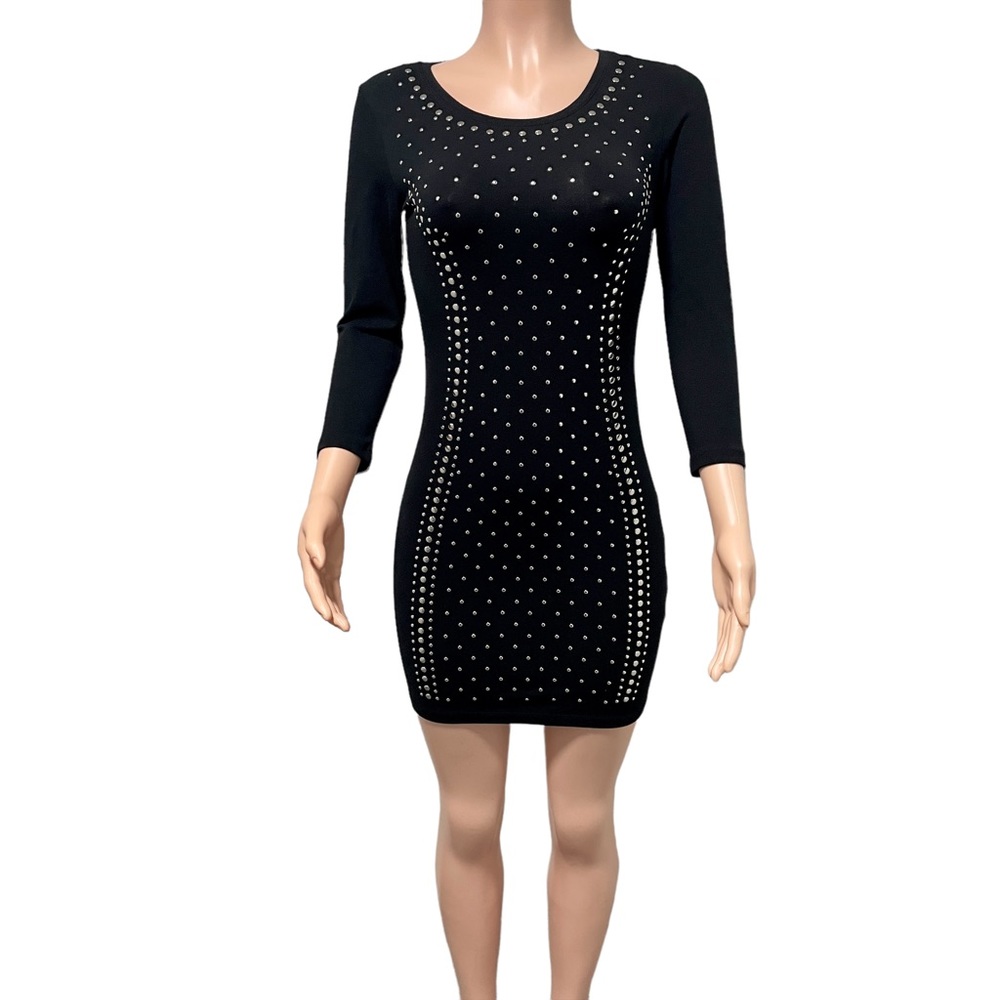 Forever 21 Casual Dress Black Size M